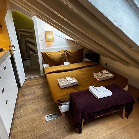 Appartement Marais Rooftop Studio - Metro Filles Du Calvaire à Paris Extérieur photo