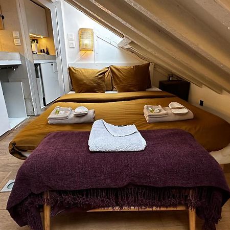 Appartement Marais Rooftop Studio - Metro Filles Du Calvaire à Paris Extérieur photo