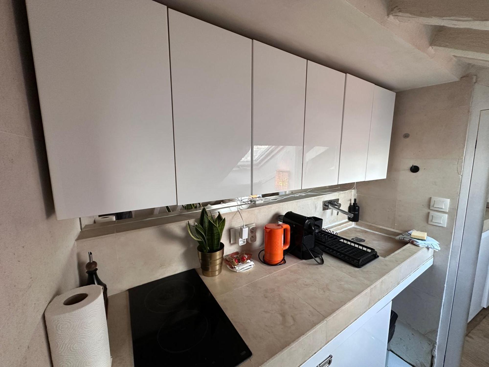 Appartement Marais Rooftop Studio - Metro Filles Du Calvaire à Paris Extérieur photo