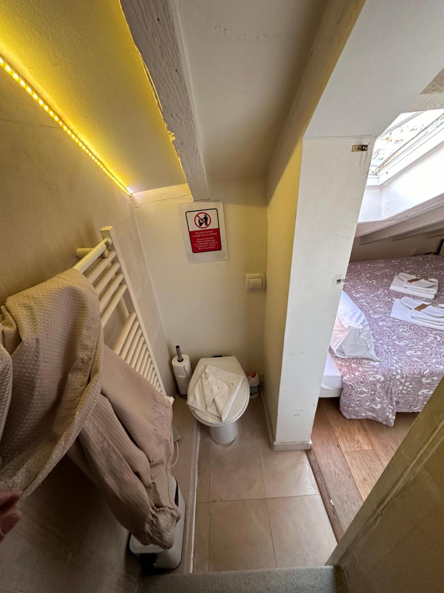 Appartement Marais Rooftop Studio - Metro Filles Du Calvaire à Paris Extérieur photo