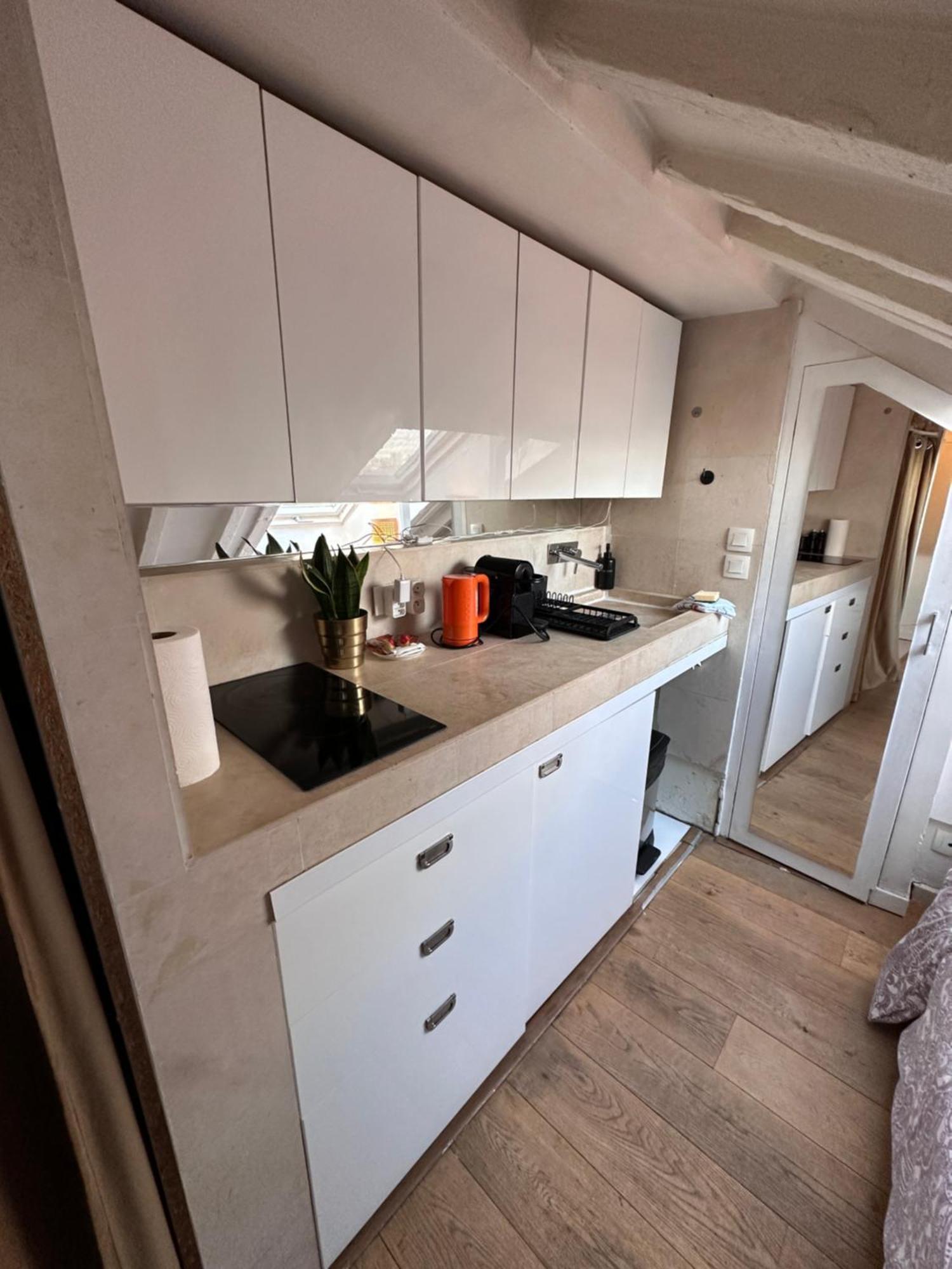 Appartement Marais Rooftop Studio - Metro Filles Du Calvaire à Paris Extérieur photo