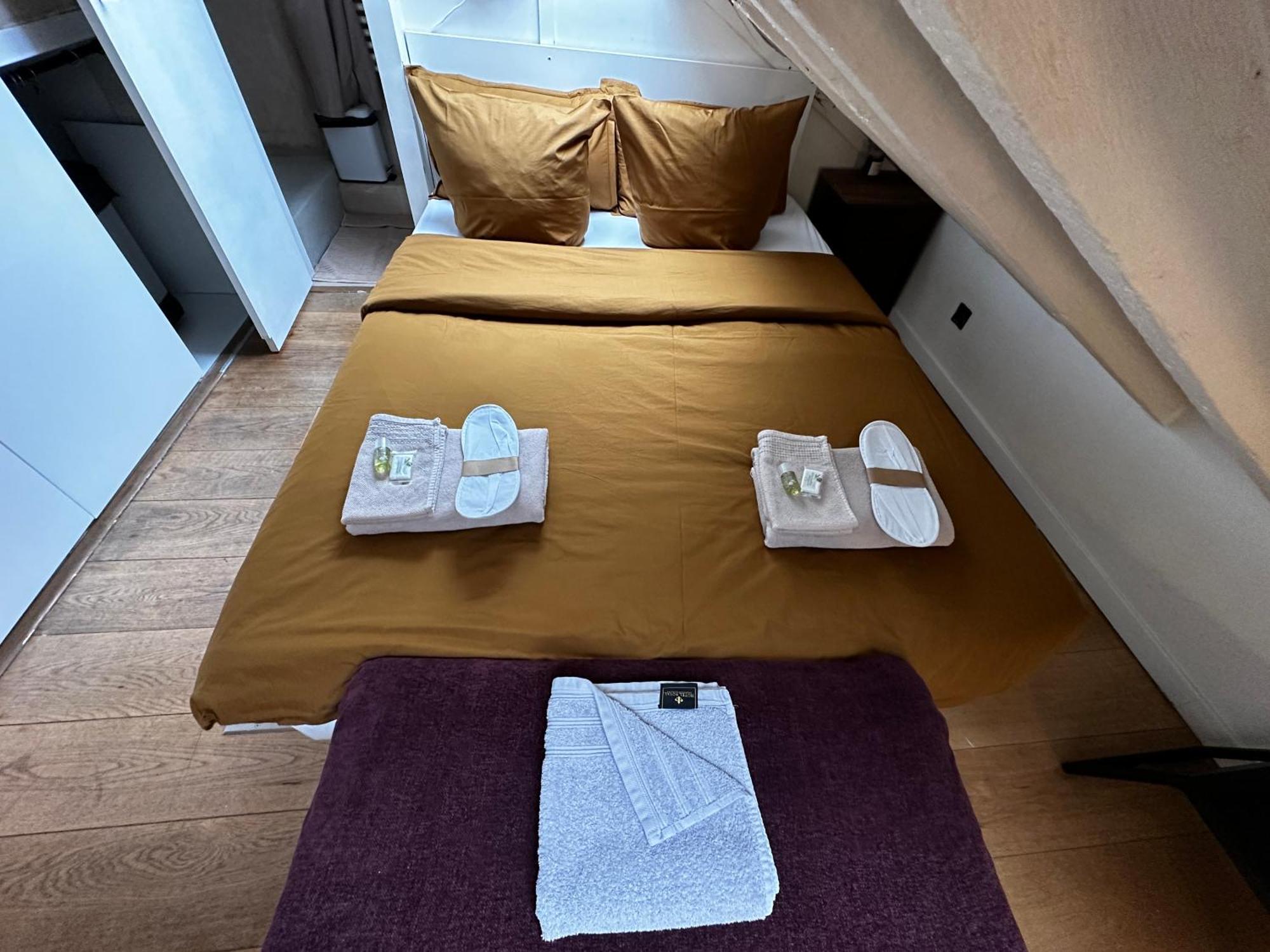 Appartement Marais Rooftop Studio - Metro Filles Du Calvaire à Paris Extérieur photo